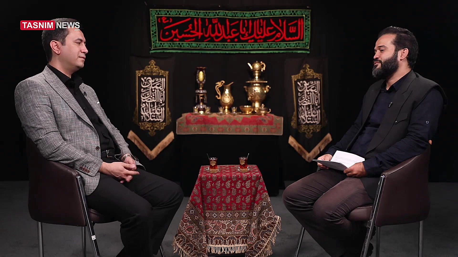 روایت زوج هنری که پیاده روی ار...