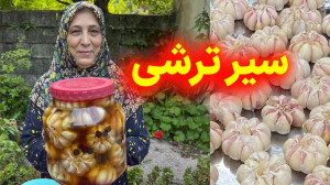 بهترین روش تهیه سیرترشی خونگی...