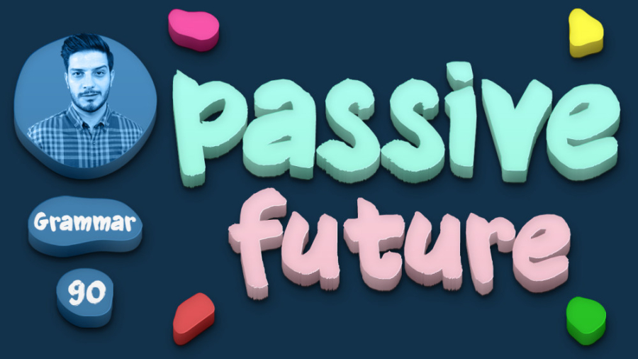 جملات مجهول در آینده