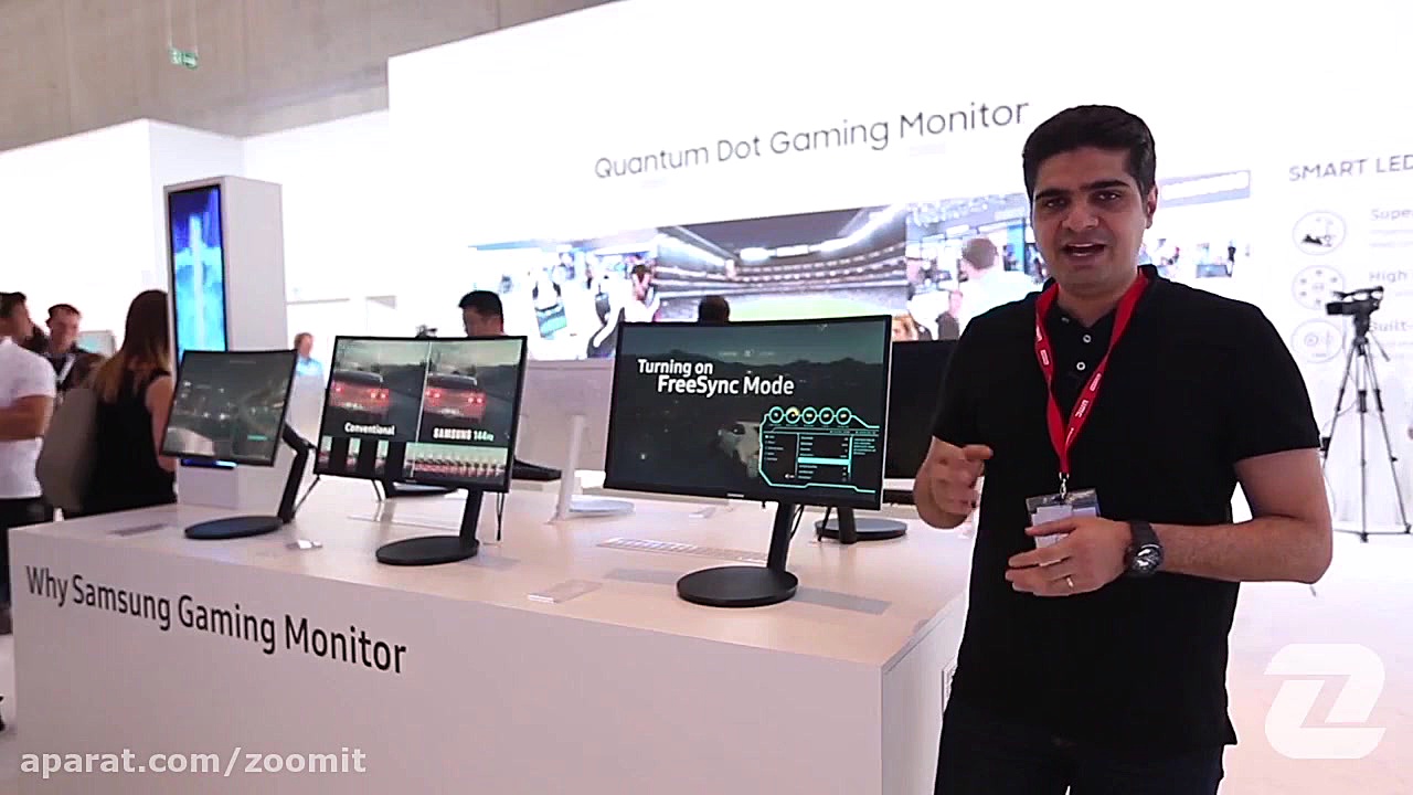 نگاه نزدیک به مانیتورهای کوانت...