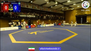 پویا اجاقلو  پخش زنده رقابت ها...