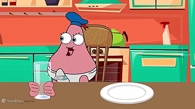 ویدیوی کارتون جذاب باب اسفنجی...