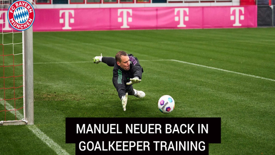 بازگشت مانوئل نویر به تمرینات...