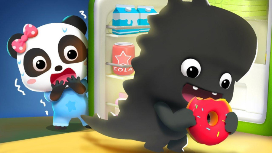 کارتون جدید پنج هیولا در آشپزخ...