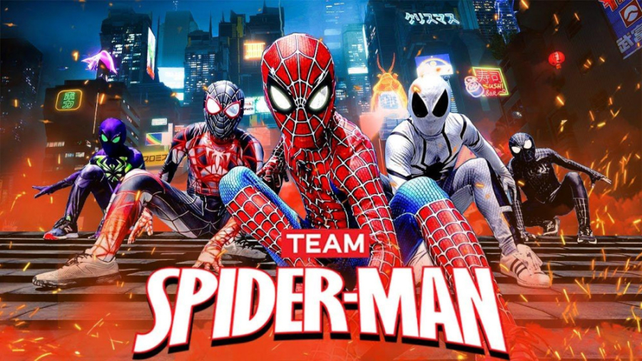 ابرقهرمان مرد عنکبوتی چطور قهر...