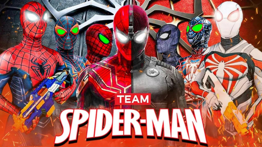 ابرقهرمان مرد عنکبوتی چطور قهر...