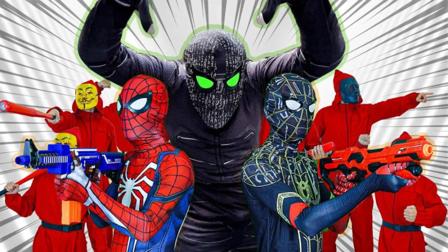 ابرقهرمان مرد عنکبوتی داستان م...