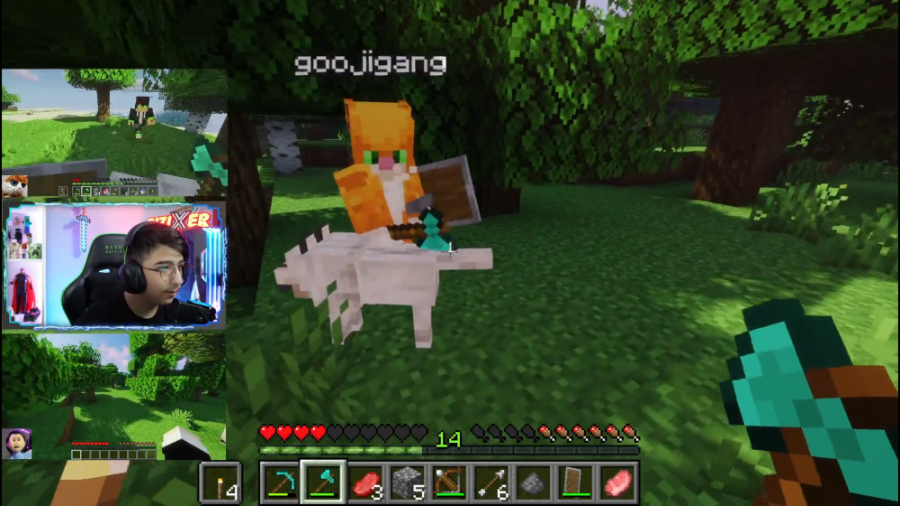 ماینکرفت اما 100 دقیقه بقا (رو...