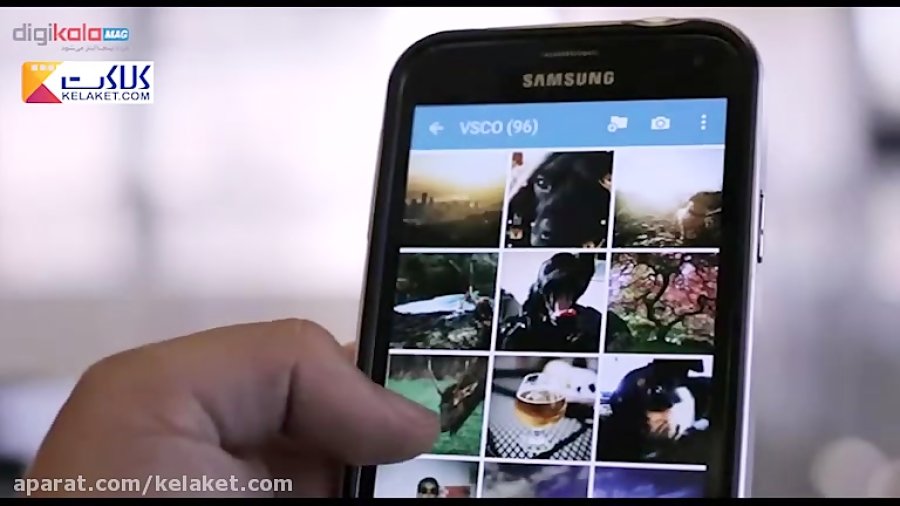 راهنمای انتقال عکس از گوشی های...