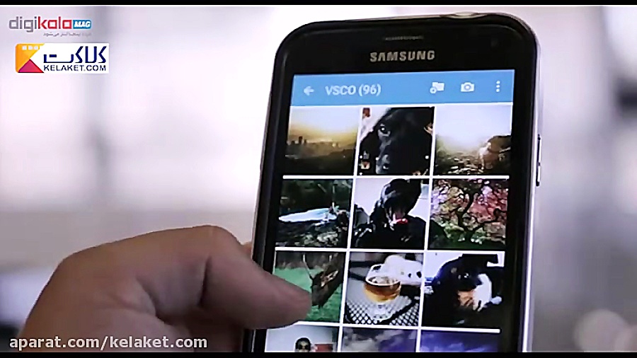 راهنمای انتقال عکس از گوشی های...