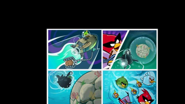 بازی پرندگان خشمگین نسخه ی پار...