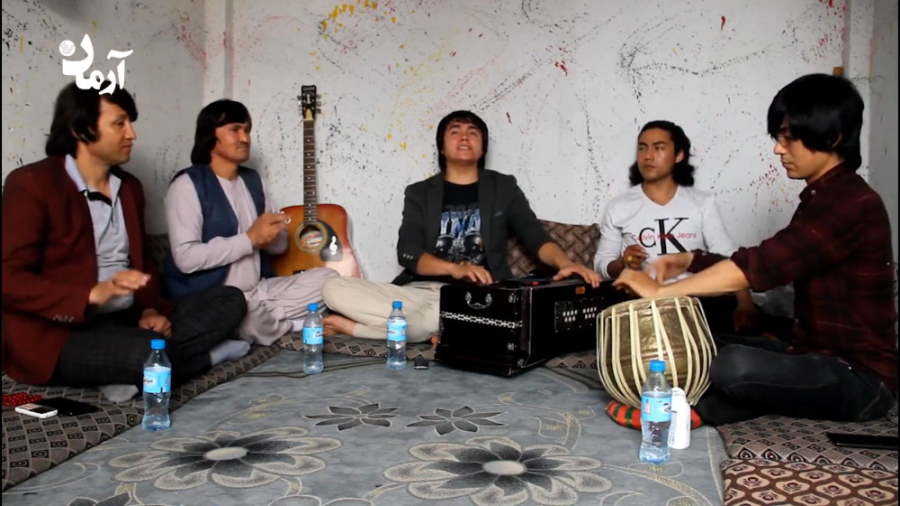 موسیقی محلی افغانستانی  دمبوره...