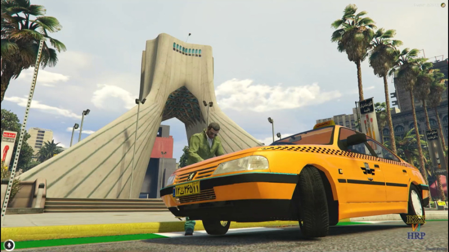 رول پلی در بیزیکسر لند (12) |...