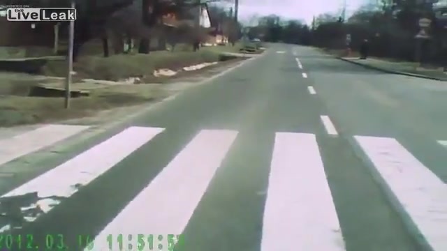 راننده اتوبوس زندگی بچه را نجا...