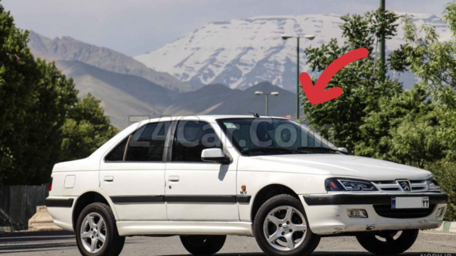 پژو پارس ELX شوتی !!