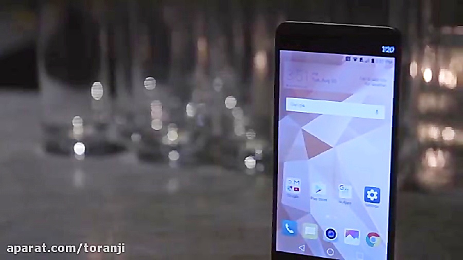 نگاه نزدیک به الجی وی 20 (LG V...