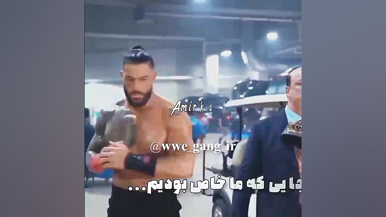 کلیپ رومن رینز