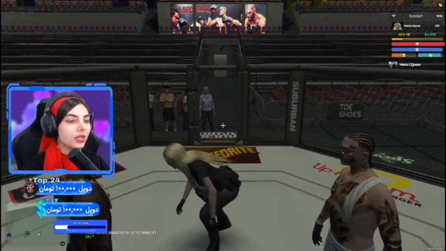 مسابقات جام جهانی بوکس، داور ر...