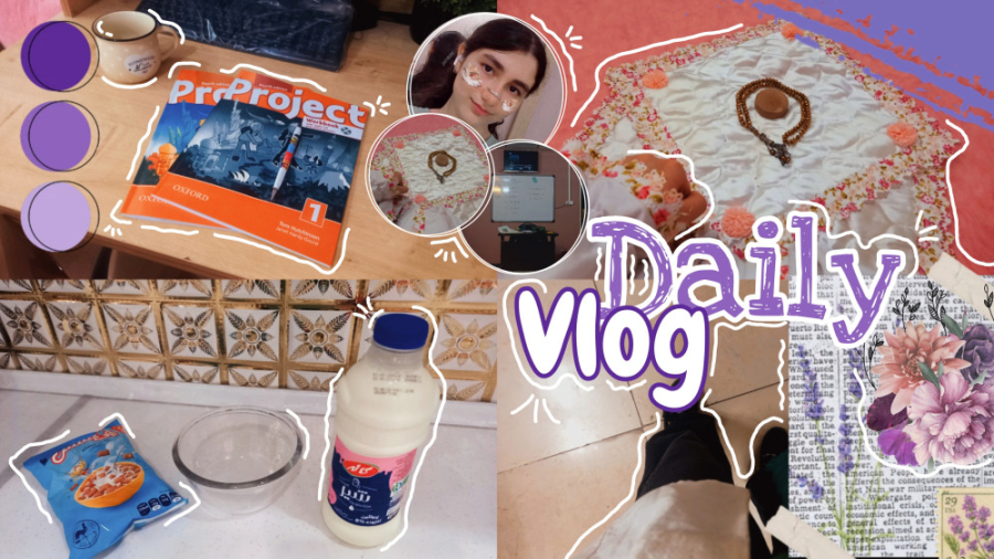 ولاگ اولین روز کلاس زبان | Dai...