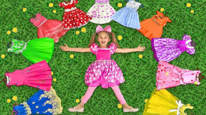 ساشا برای مهمانی پونی لباس می...