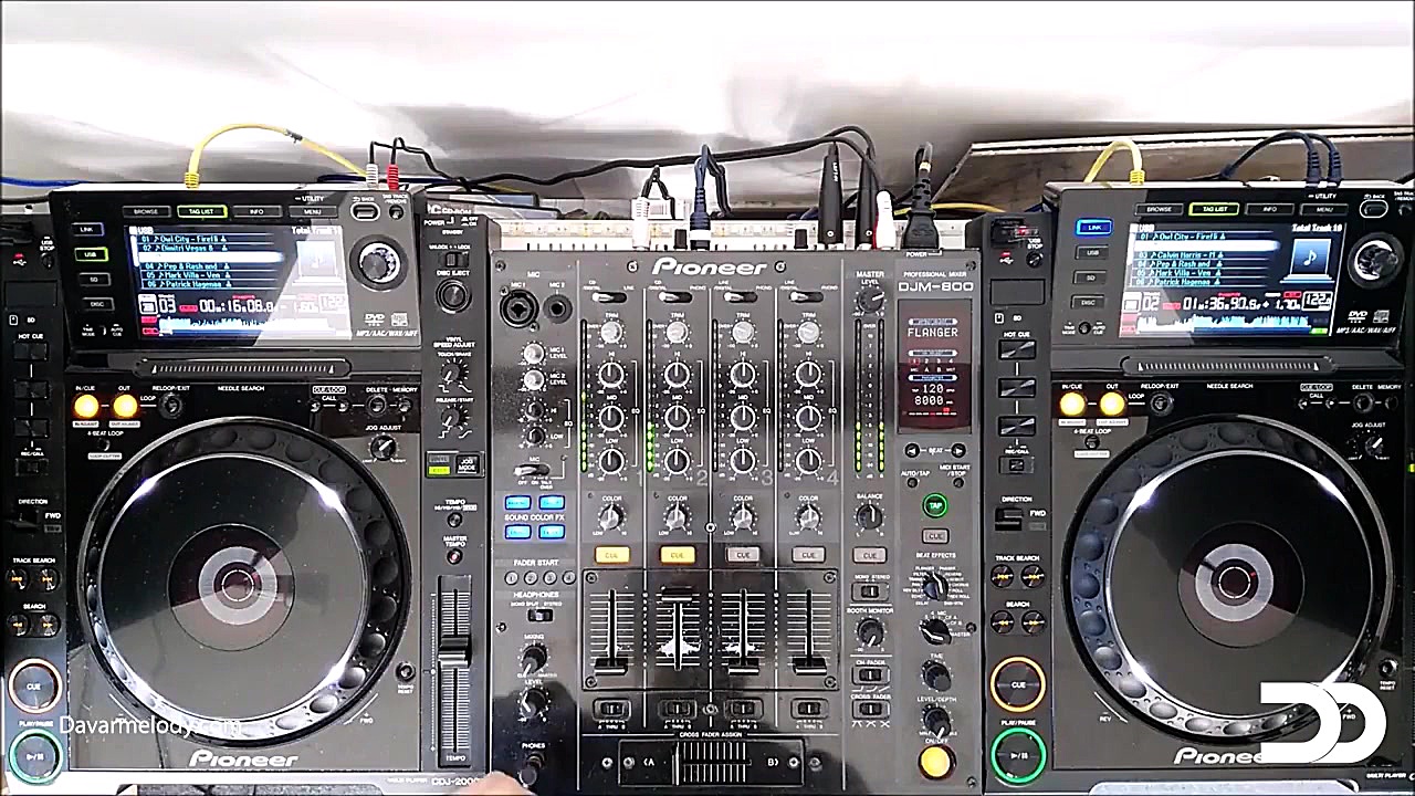 تست دی جی سِت پایونیر دی جی Pi...