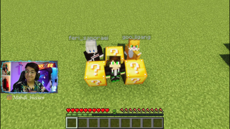 ماینکرفت اما هرچی در اومد ! |...