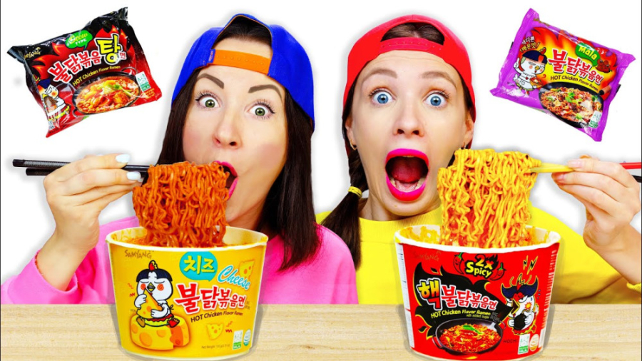 چالش غذایی پیکو پاکی  موکبانگ...