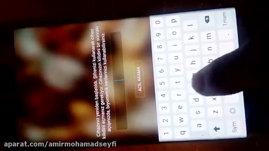 Samsung Galaxy Note 7 Crash .....