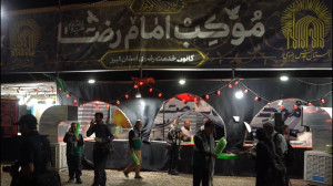 خادمیاران رضوی شش استان، پای ک...
