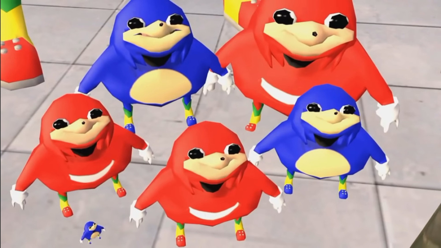 سونیک و ناکلز مردن T&ndash;T