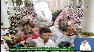 شایعه: مرد نورانی در مسجدالنبی...
