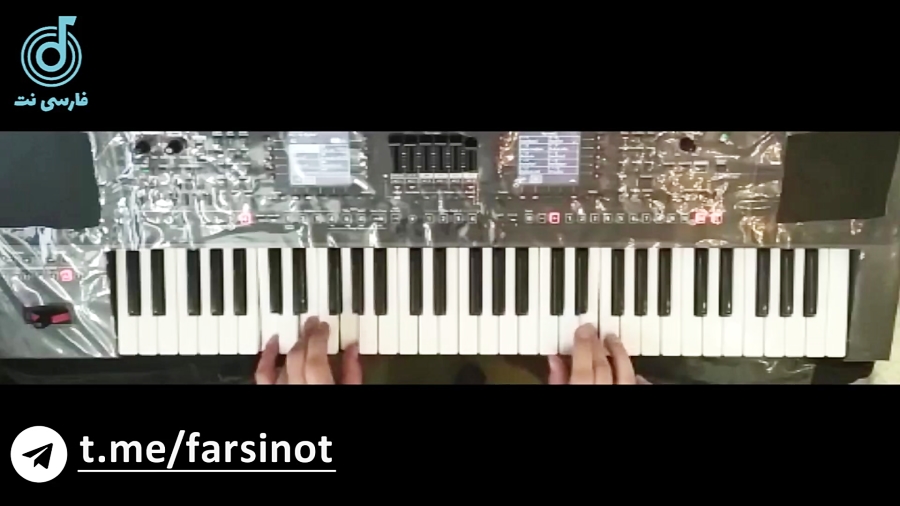   آموزش آهنگ دستتو بزار تو دست...