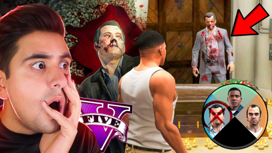 گیم احمدرضا، جی تی ای