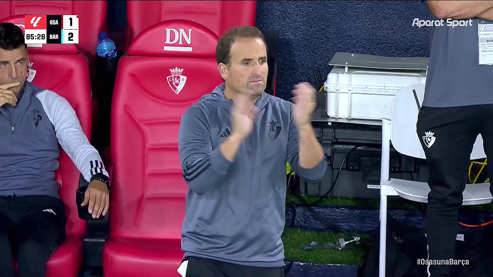 اوساسونا 1 2 بارسلونا | خلاصه...