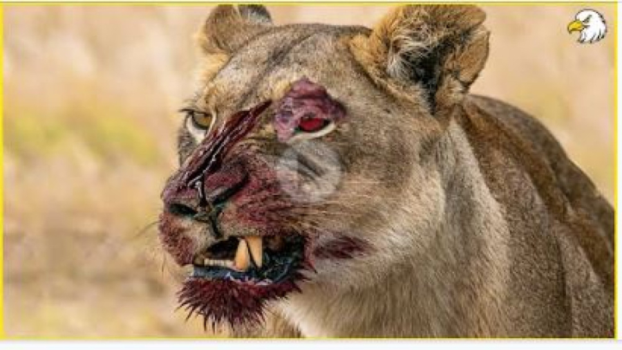 30 لحظه مبارزه وحشیانه شاه شیر...