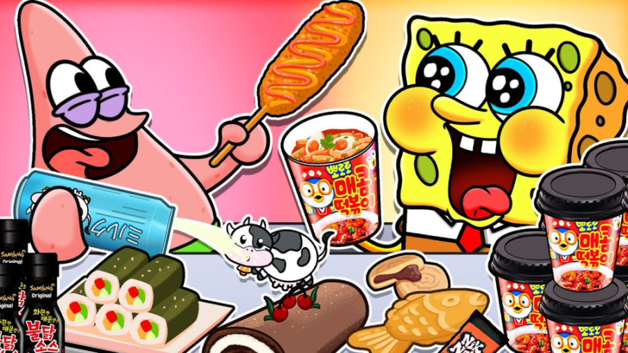 کارتون باب اسفنجی ، انیمیشن با...