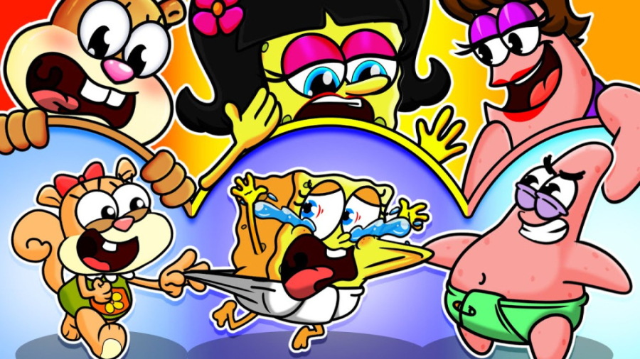 کارتون باب اسفنجی برنامه کودک...