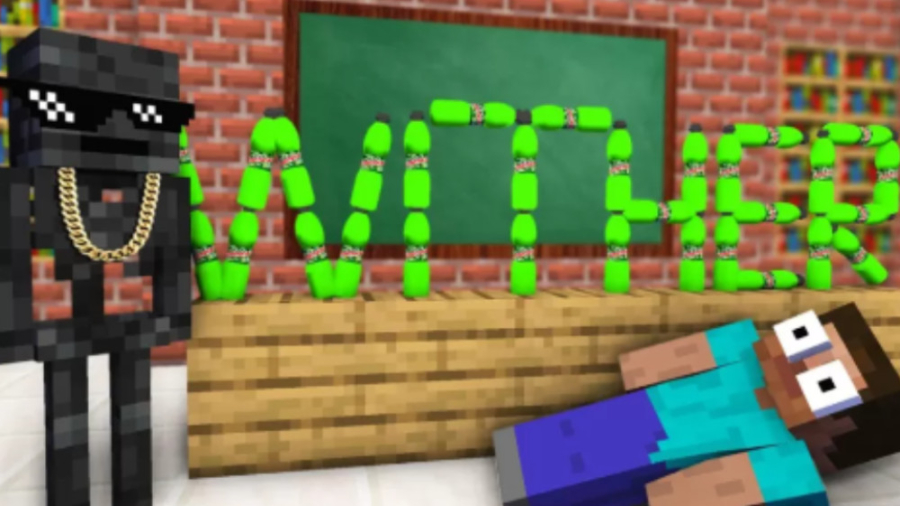 مدرسه هیولاها خنده دار