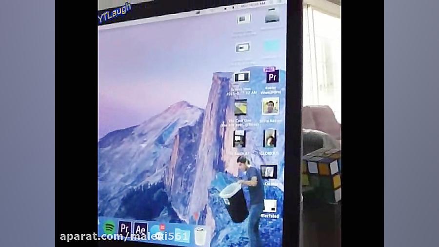 تردستی زاک کینگ  سطل زباله وین...