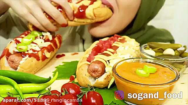 ملچ ملوچ.خوردنی.موکبانگ