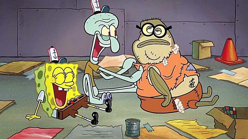 کارتون باب اسفنجی دوبله فارسی...