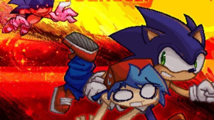 مود سونیک ای اکس ای Confrontin...