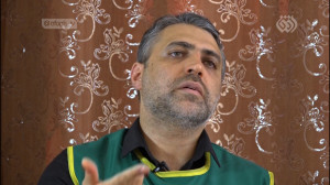 ادای دین به شهدا در موکب نایب...