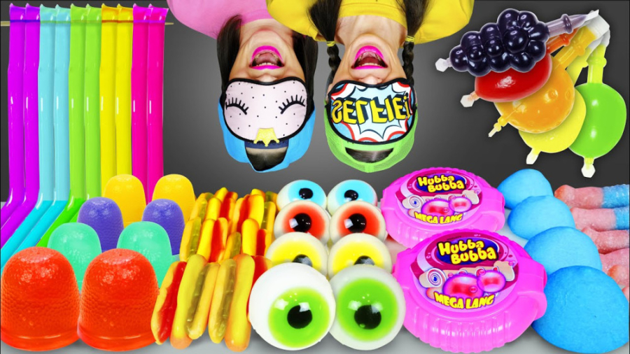 چالش غذا خوری  چالش اسمرفود  چ...