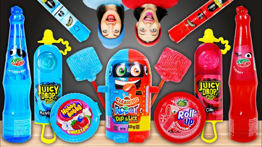 چالش غذای آبی در مقابل قرمز ،...