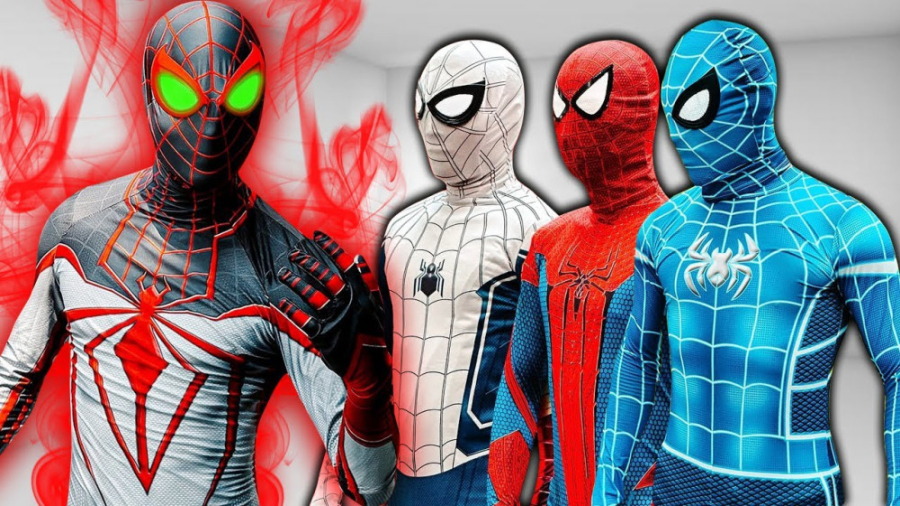 مرد عنکبوتی  مرد عنکبوتی در دن...