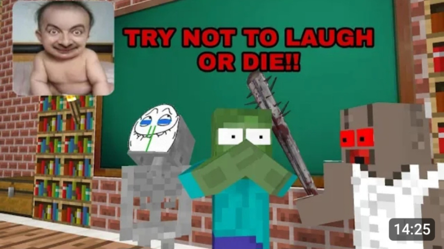 مدرسه هیولاها:سعی کن نخندی