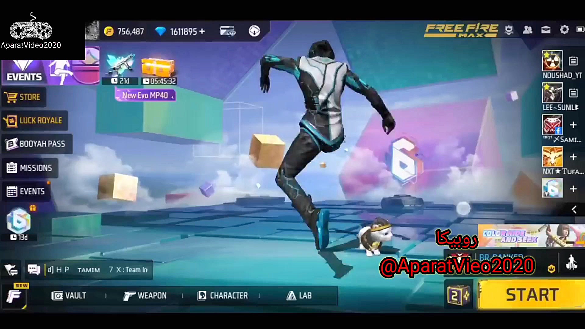 آموزش فعال کردن جم و الماس بین...