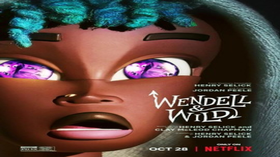 انیمیشن/کارتون/انیمیشن ترسناک وندل و وایلد با دوبله فارسی Wendell and Wild 2022 زمان6375ثانیه