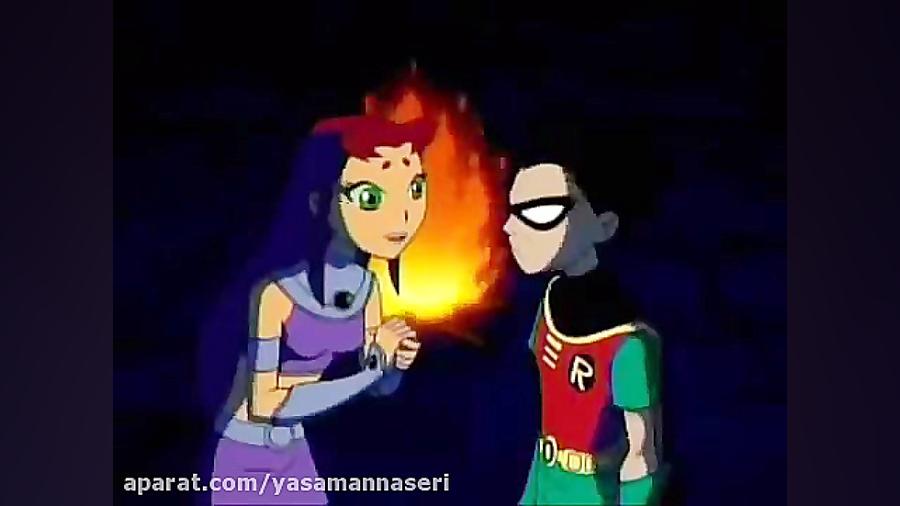 Robin and Starfire